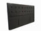 Boston# Headboard | Super-King | Charcoal color