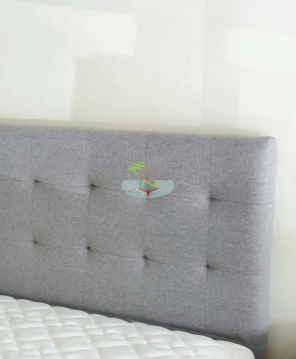 Boston# Headboard | Queen | Grey color
