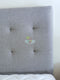 Boston# Headboard | Super-King | Grey color