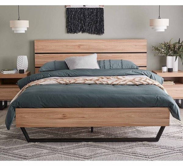 Bright# Scandinavian Bed Frame | Queen| TR