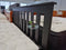Classic# NZ Pine Simplicity Bed Frame | Queen | Black color | LS