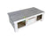 Amanda# NZ Pine White Wash White Wash Coffee Table | LS