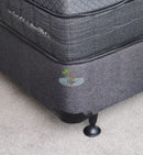 Gel Memory Foam Pocketed Tall Coil with 12cm Euro Top and Encasement Mattress| Super-King size