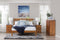 Classic# NZ Pine Simplicity Bed Frame | King-Single | Pine color| TR