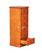 Classic# NZ Pine Simplicity Slim Boy | 6 Drawer | Pine color| TR