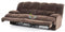 Columbia# Recliner  3 Seater | LS