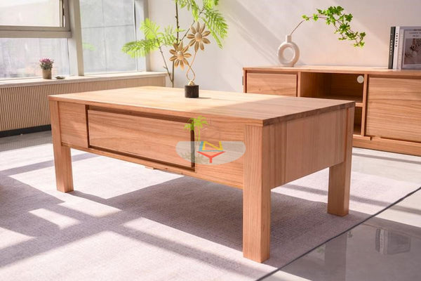 Dallas# Queensland Messmate  Coffee Table | 1.2M