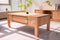 Dallas# Queensland Messmate  Coffee Table | 1.2M