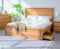 Dallas# Queensland Messmate  Bed Frame | Queen