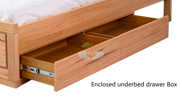 Dallas# Queensland Messmate  Underbed Drawer