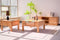 Dallas# Queensland Messmate  Coffee Table | Square 0.8M