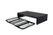 Lomanlisa# Base&Trundle(pop up) set with Lunar# Mattresses| TR