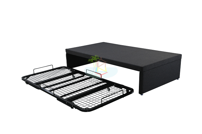 Lomanlisa# Base&Trundle(pop up) set with Lunar# Mattresses| TR