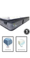 *Best Value* Sleepmax# Pocket spring with a 4cm Euro-top Mattress| Double size