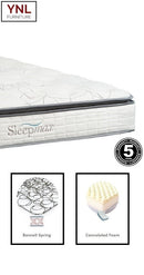Comfy 6cm thick Pillow Top Mattress| Double size  **