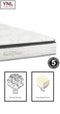 Comfy 6cm thick Pillow Top Mattress| Double size  **