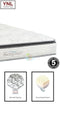 Comfy 6cm thick Pillow Top Mattress| Queen size | LS