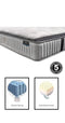 *Classic* Sleepmax# Pocket spring with a 6cm Comfy Pillow Top Mattress| Super-King size