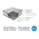 Economical Mattress| King-Single size | LS