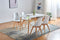 Sonia# Scandinavian Dining Chair | White color