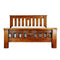 Felton# NZ Pine Chunky Bed Frame | Super-King | LS