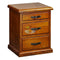 Felton# NZ Pine Chunky Bedside Table| TR
