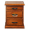 Felton# NZ Pine Chunky Bedside Table| TR