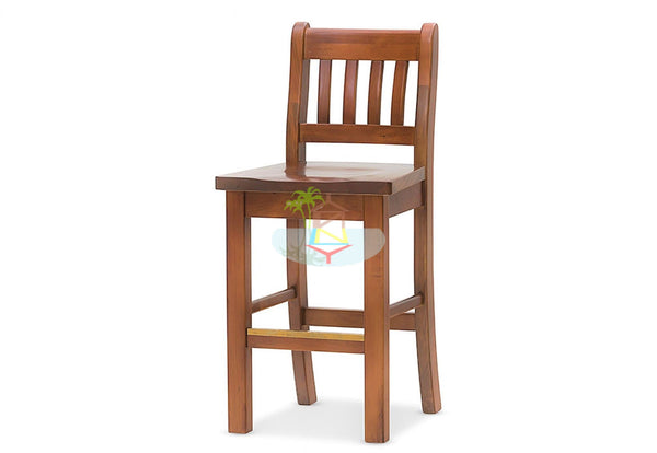 Felton# NZ Pine Chunky  Bar Stool/Chair