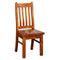 Felton# NZ Pine Chunky  Dining Chair | LS