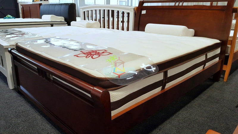 *Heavy Duty* Pocket spring with a 7cm Euro Top Mattress| Queen size | LS