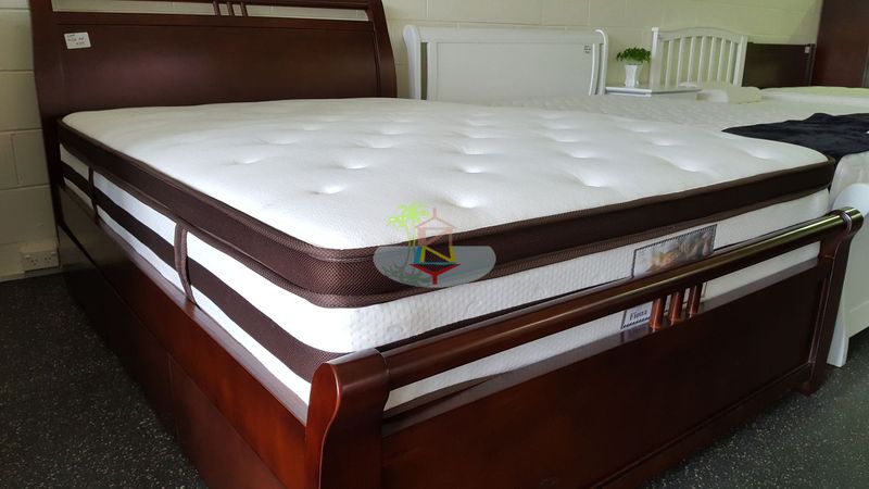 *Heavy Duty* Pocket spring with a 7cm Euro Top Mattress| Queen size | LS