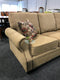 Florida# Conventional Suite Nailhead Trim Linen 3 Seater| TR