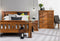 Felton# NZ Pine Chunky Bedroom Suite | Queen| TR