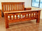 Felton# NZ Pine Chunky Bed Frame | Super-King | LS