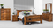 Felton# NZ Pine Chunky Bedroom Suite | Super-King | LS