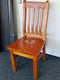 Felton# NZ Pine Chunky  Dining Chair