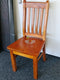 Felton# NZ Pine Chunky  Dining Chair | LS