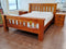 Felton# NZ Pine Chunky Bed Frame | King