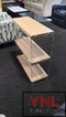 Glass Bookshelf (Low) | LS