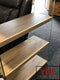 Glass Bookshelf (Low) | LS