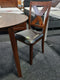 Hammis# Malaysian Oak Dining Chair