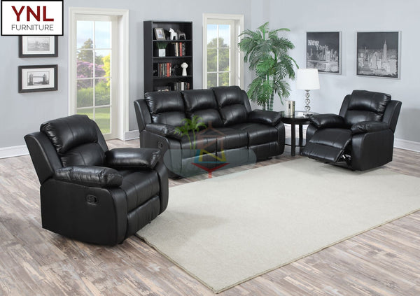 Katie# Conventional Suite Recliner  Lounge Suite | 3RR+R+R | LS