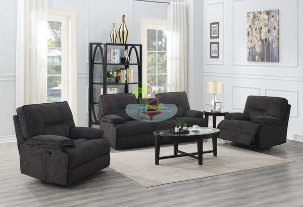 Maryland Electric# Conventional Suite Electric Recliner Contemporary Lounge Suite | 3RR+R+R| TR