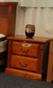 Marina# NZ Pine  Bedside Table| TR
