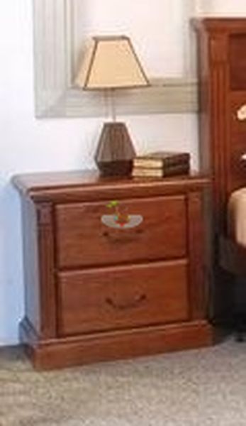 Marina# NZ Pine  Bedside Table| TR