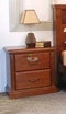Marina# NZ Pine  Bedside Table| TR