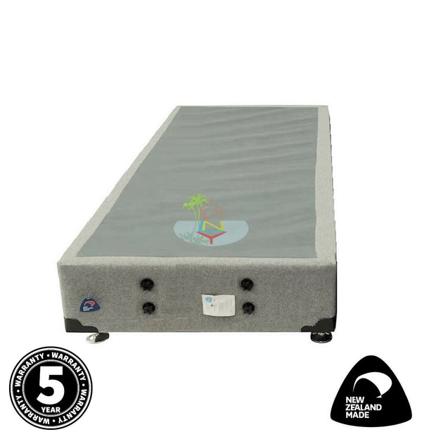 SleepMax# Mattress Base | King-Single | Light Grey color