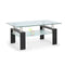 Megan# Glass Top  Glass Top Coffee Table