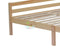 Miami# NZ Pine Simplicity Bed Frame | Queen