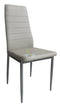 Mona# High Gloss Dining Suite | 1.2M Table&4 Chairs | White color| TR